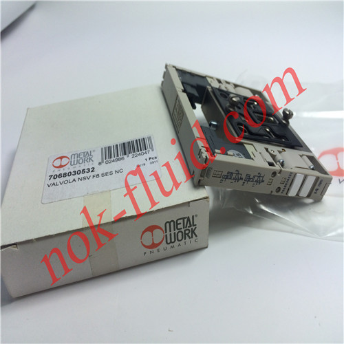 METALWORK SOLENOID VALVE 7068030532 NSV F8 SES NC