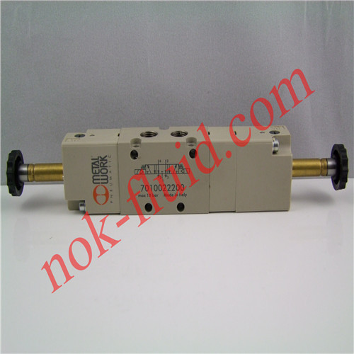 METALWORK SOLENOID VALVE 7010022200 SOV26 SOSCA