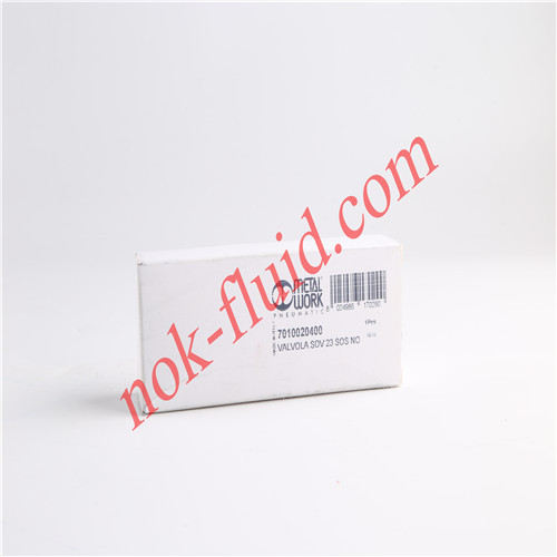 METALWORK SOLENOID VALVE 7010020400 SOV23 SOS NO