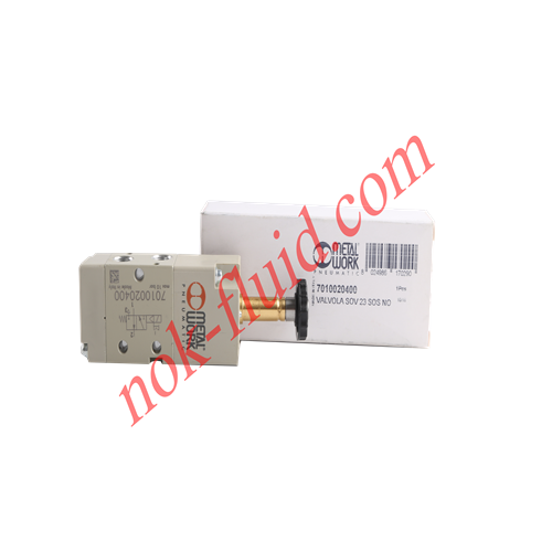 METALWORK SOLENOID VALVE 7010020400 SOV23 SOS NO