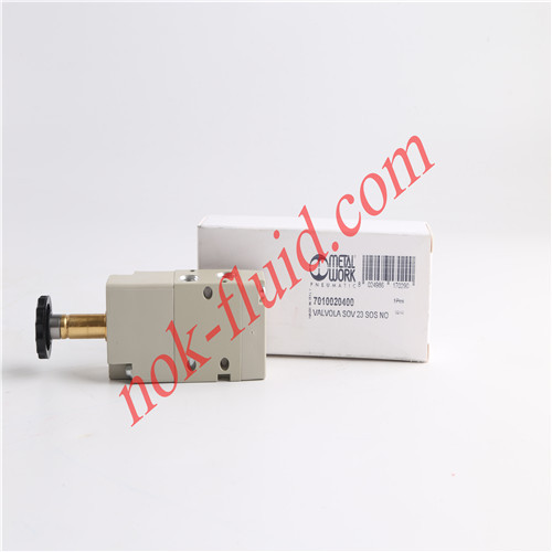 METALWORK SOLENOID VALVE 7010020400 SOV23 SOS NO
