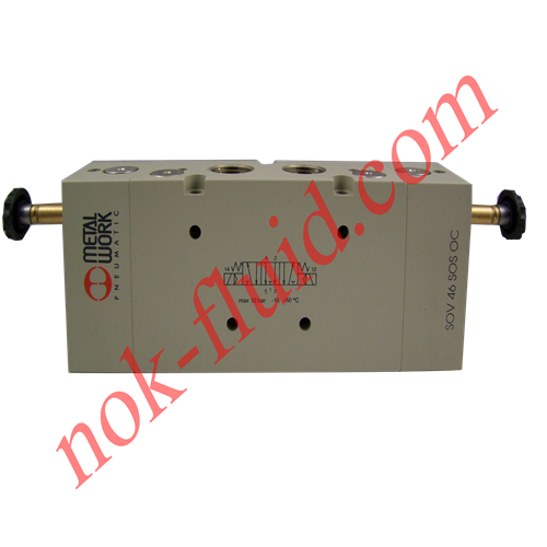METALWORK SOLENOID VALVE 7030022200 SOV 46 SOS OC
