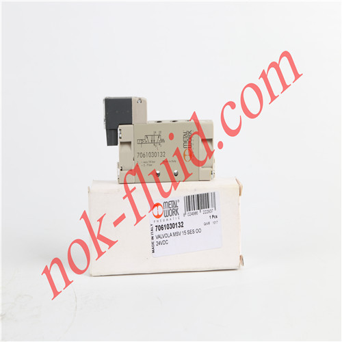 METALWORK SOLENOID VALVE 7061030132 MSV 15 SES OO 24VDC