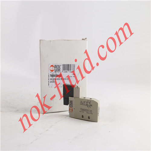 METALWORK SOLENOID VALVE 7080020132 MSV05 SOSOO 24VDC