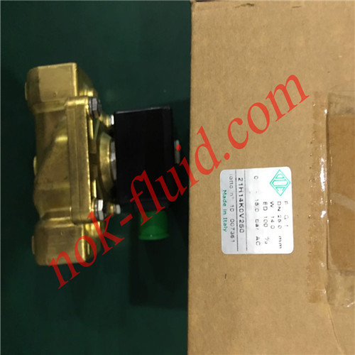 ODE SOLENOID VALVE 21H14K0V250 230VAC