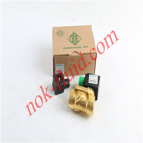 ODE SOLENOID VALVE 21WA4K0V130 G1/2 220/230VAC