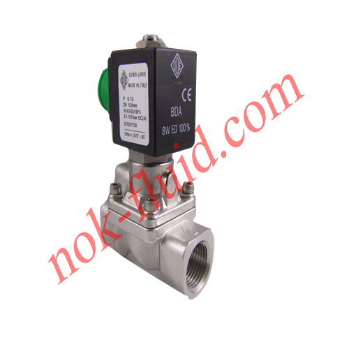 ODE SOLENOID VALVE 21X2KT120 24VDC