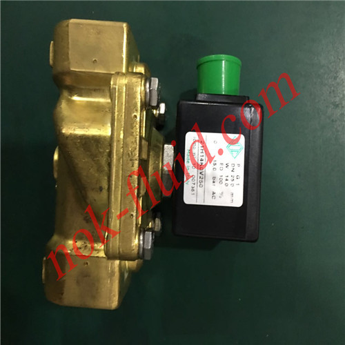 ODE SOLENOID VALVE 21H14K0V250 230VAC