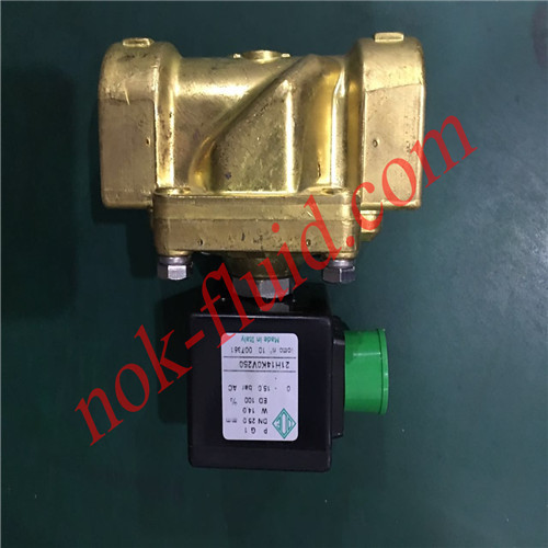 ODE SOLENOID VALVE 21H14K0V250 230VAC