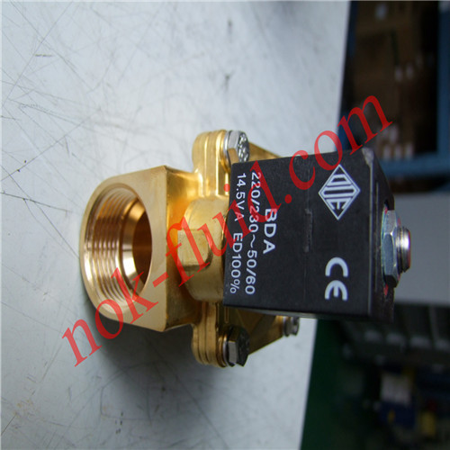 ODE SOLENOID VALVE 21W4KB250  220VAC