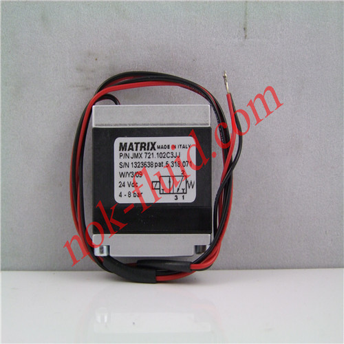 MATRIX VALVE JMX721.102C3JJ
