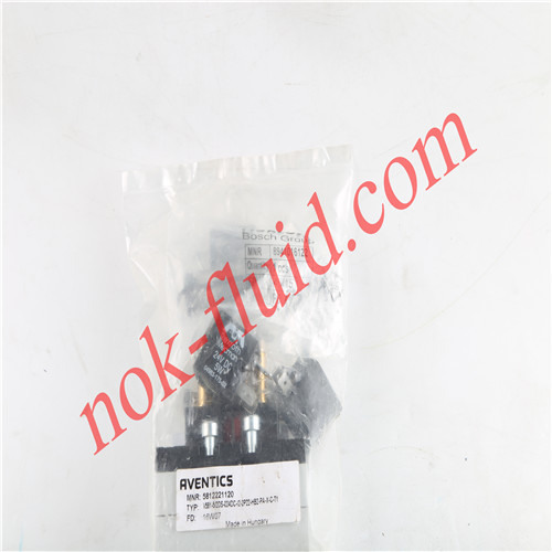 AVENTICS VALVE 5812221120 V581-5/2DS-024DC-I2-2P22-HB2-PA-X-C-T1