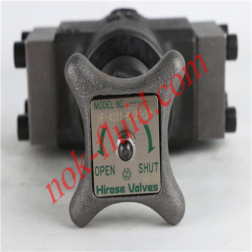 HIROSE Hydraulic Valve HF-4211-K-25-23 / HF-4211-K-25-24