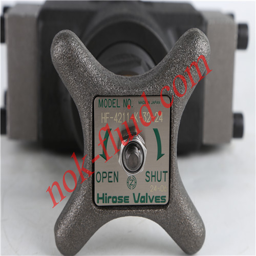 HIROSE Hydraulic Valve HF-4211-K-32-23 / HF-4211-K-32-24