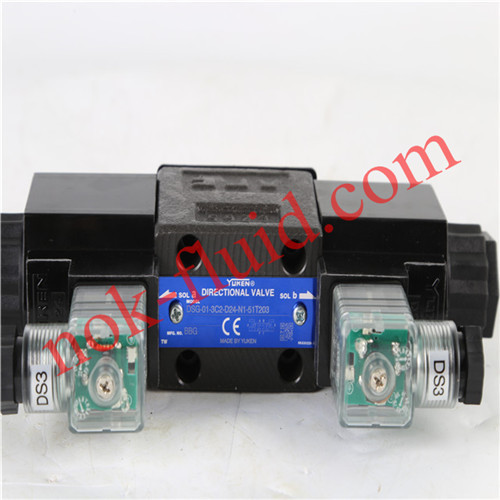 YUKEN SOLENOID VALVE DSG-01-3C2-D24-N1-51T203