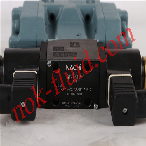 NACHI Hydraulic Valve ESD-G03-C6S80-A-E12