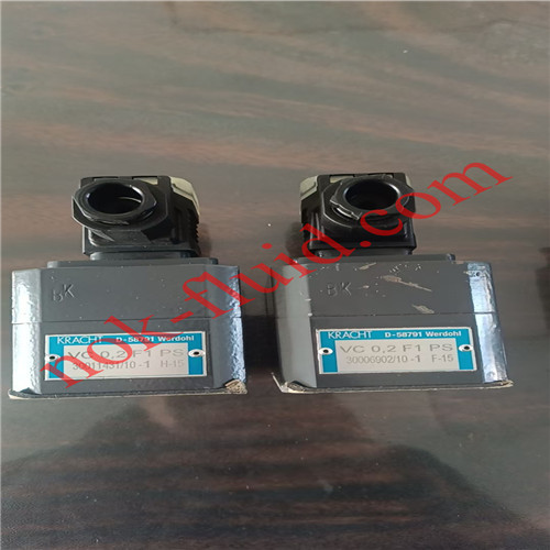 KRACHT Flowmeter VC0.2F1PS