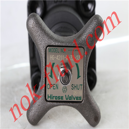 HIROSE CHECK VALVE HG-4211-K-32-23