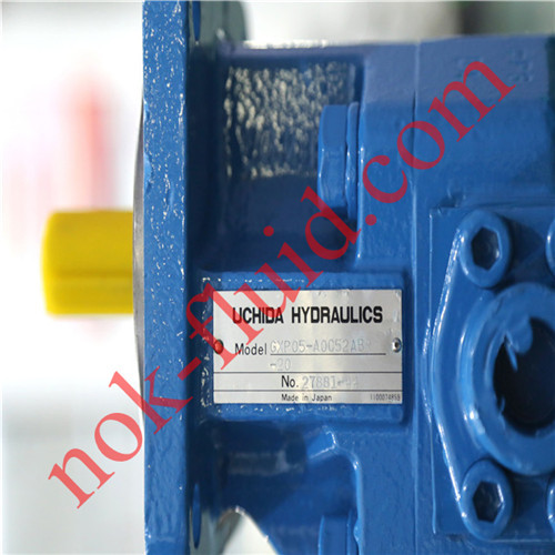 UCHIDA Hydraulic Pump GXP05-A0C52ABR-20