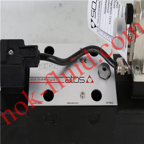 ATOS HYDRAULIC VALVE DKZOR-TEB-SN-NP-173-L3/20