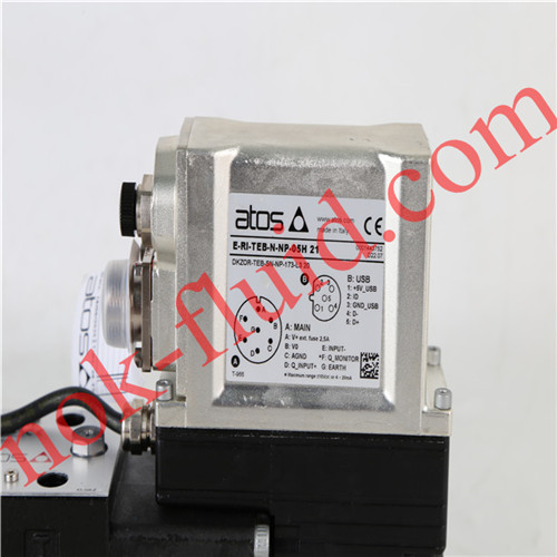 ATOS HYDRAULIC VALVE DKZOR-TEB-SN-NP-173-L3/20