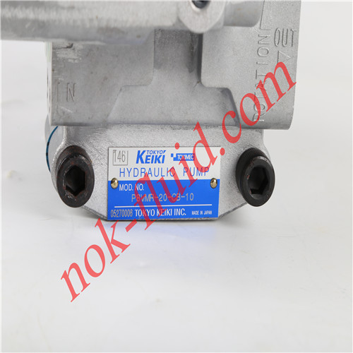 TOKIMEC PISTON PUMP P8VMR-20-CB-10