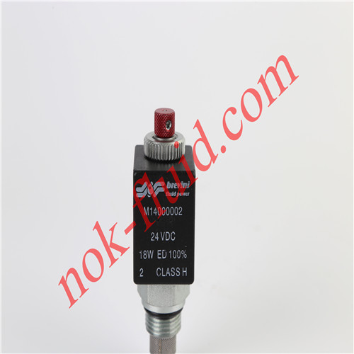 BREVINI SOLENOID VALVE CRP18E5 24VDC