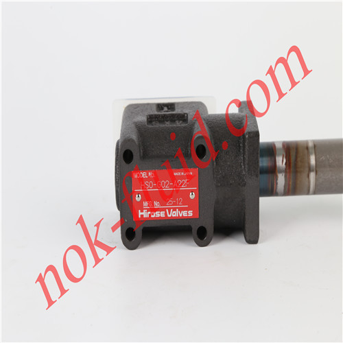 HIROSE SOLENOID VALVE HSO-G02-A22F (without coil)