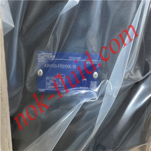 YUKEN PISTON PUMP  A3H100-FR01KK-10