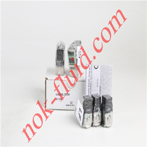 ASCO SOLENOID VALVE V165Z08L-ZE30A M5*2 24VDC