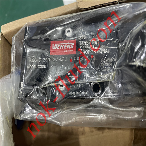 DANFOSS VICKERS SOLENOID VALVE KCG-3-250D-Z-M-U-HL1-10-P15-T12