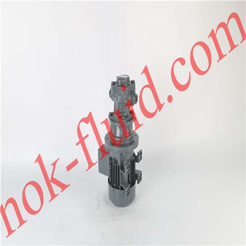 KRACHT PUMP KF2.5LF2 P.0194550040 with Siemens motor 1LA7063-4AB16  0.18KW
