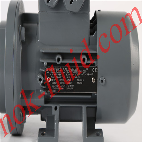 KRACHT PUMP KF2.5LF2 P.0194550040 with Siemens motor 1LA7063-4AB16  0.18KW