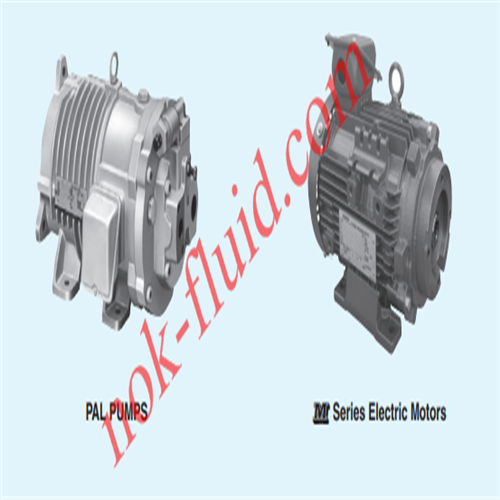 YUKEN Motor Pump group PM22-01B-2.2-30