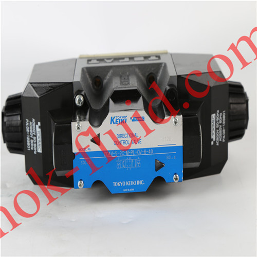 TOKIMEC SOLENOID VALVE DG4V-5-2C-M-PL-OV-6-40