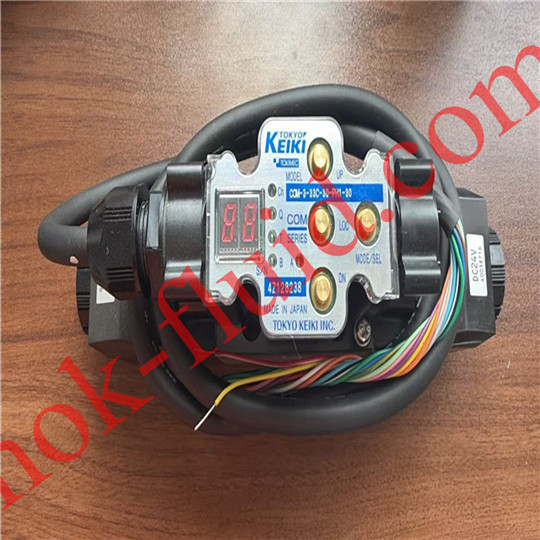 TOKIMEC CONTROL VALVE COM-3-33C-30-PH1-30