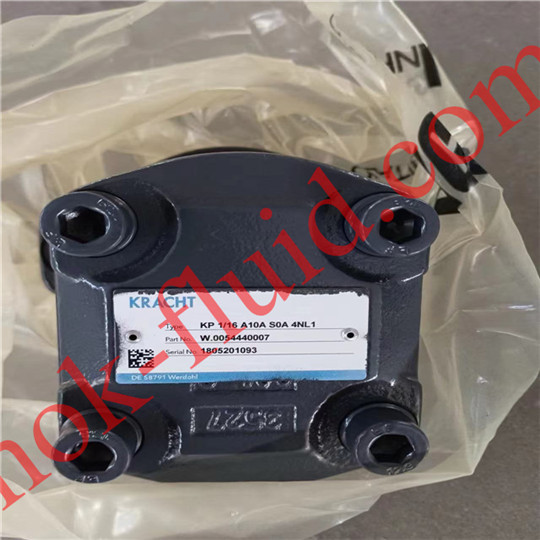 KRACHT GEAR PUMP KP1/16A10AS0A4NL1  W.0054440007