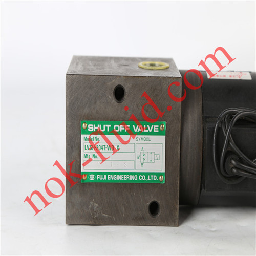 FUJI ENGINEERING SOLENOID VALVE LVSH-204T-WD2X
