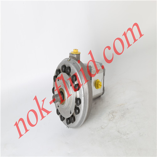 HAWE Piston pump RZ2.1/2-28 + BONDIOLI gear pump HPLPA220SMNG6G4BHY Z28