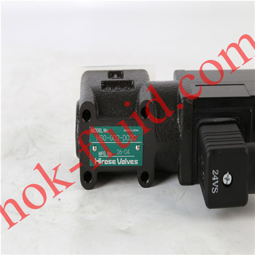 HIROSE SOLENOID VALVE   HSO-G02-D02C-31 /   HSO-G02-D02C