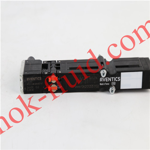 AVENTICS SOLENOID VALVE  0820055102  24VDC