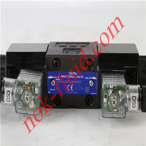 YUKEN Hydraulic Valve DSHG-04-3C2-T-D24-N1-51T