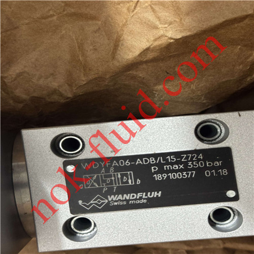 WANDFLUH Porportional Valve MDYFA06-ADB/L15-Z724