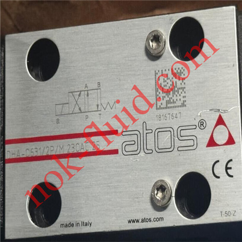 ATOS Directional Valve DHA-0631/2P/M230AC25