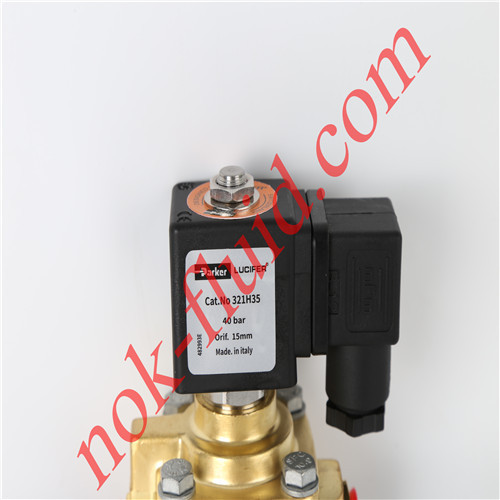 PARKER SOLENOID VALVE 321H35 24VDC