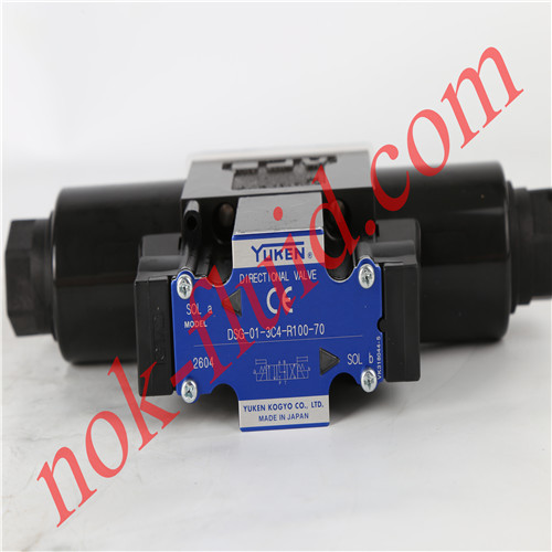 YUKEN Solenoid Valve DSG-01-3C4-R100-70