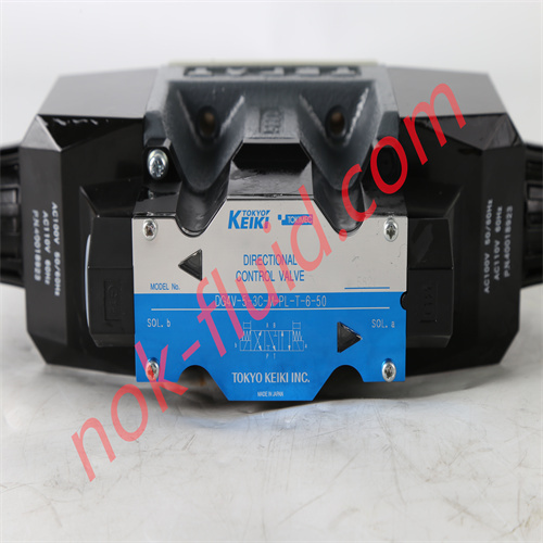 TOKIMEC SOLENOID VALVE DG4V-5-3C-M-PL-T-6-50