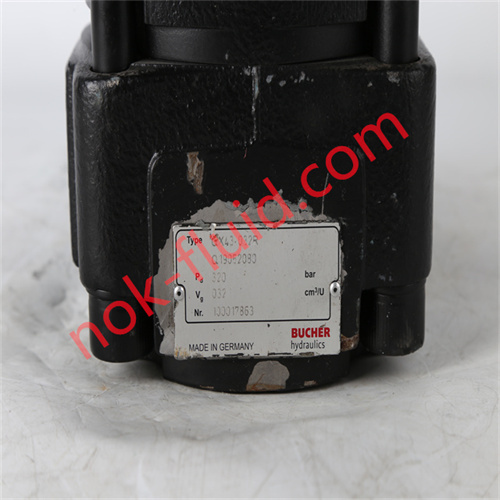 BUCHER GEAR PUMP QX43-032R