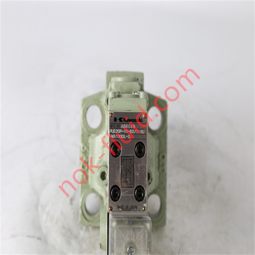 KAWASAKI Hydraulic Valve PUE20P-10-B2/315C-WA100CL-S+ZNS5-1-10