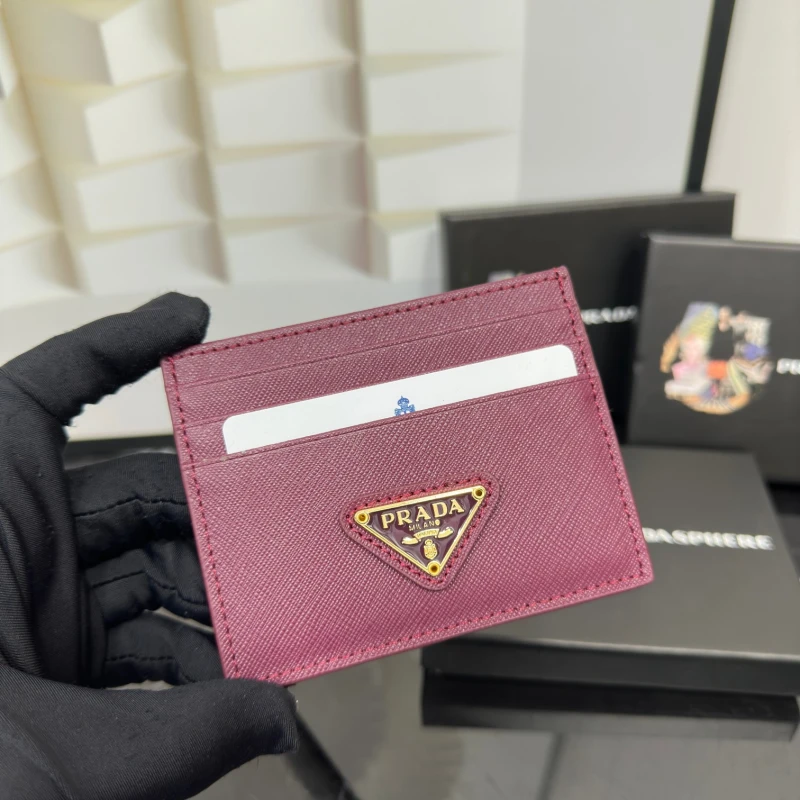 PRADA-W081  Designer wallet